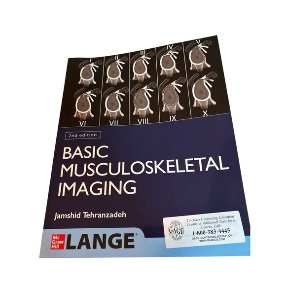 Other - Basic Musculoskeletal Imaging, Second Edition Book, Like New